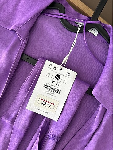 m Beden Bershka Bluz