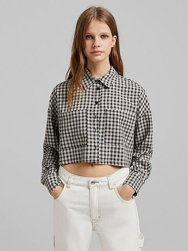 Bershka gomlek