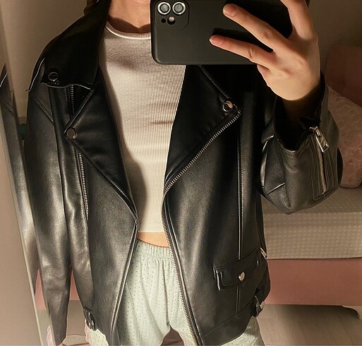 Bershka Bershka Deri Ceket