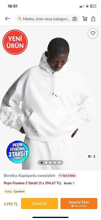 Pull & Bear sweatshirt