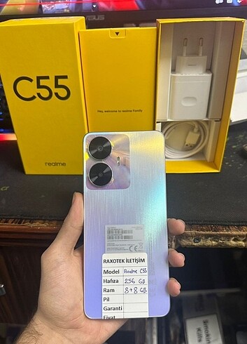 Realme c55 