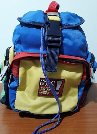 VİNTAGE RETRO SIRT CANTASI