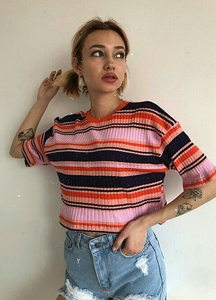 Fitilli tişort