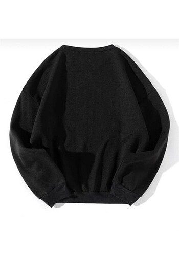 Diğer Saturn baskılı siyah sweat
