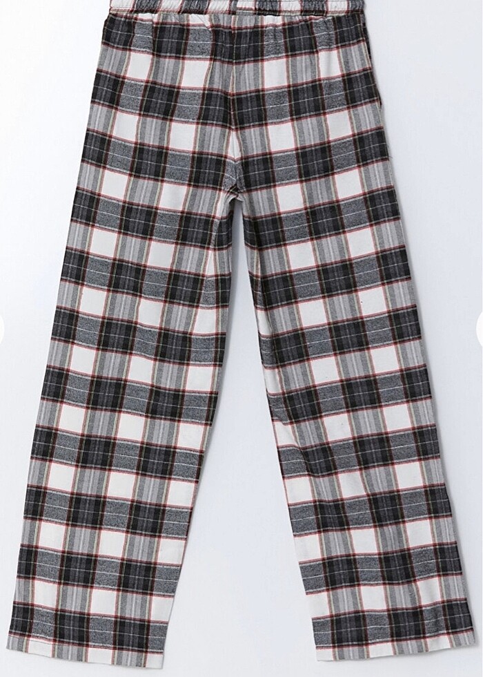 Ekose Pantolon - Görsel 2