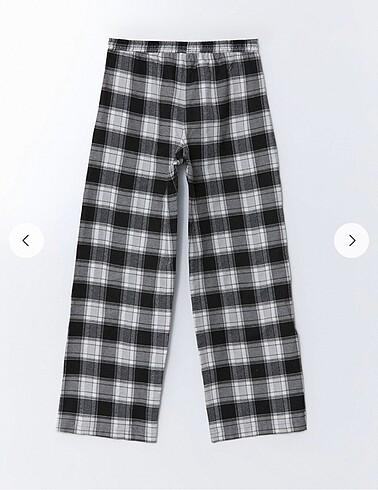 Ekose Pantolon - Görsel 2