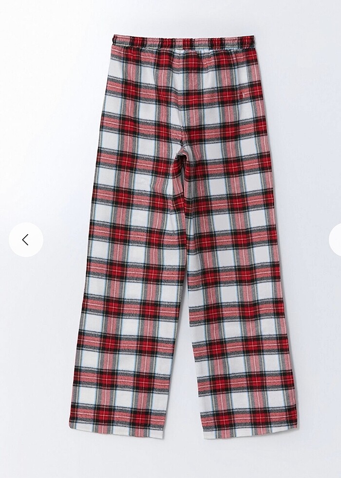 Ekose Pantolon - Görsel 2