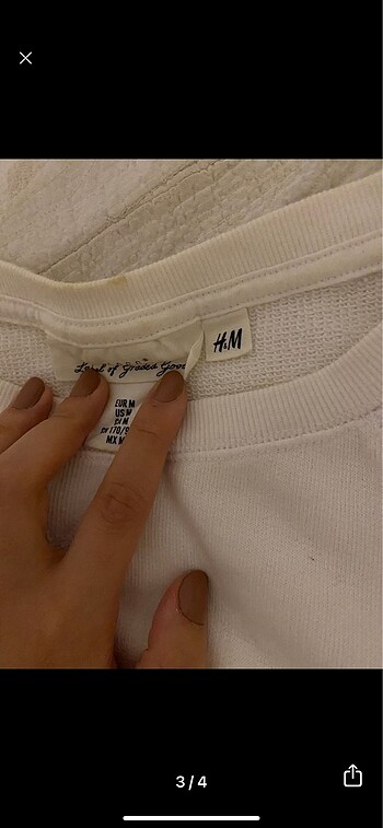 m Beden H&M sweatshirt