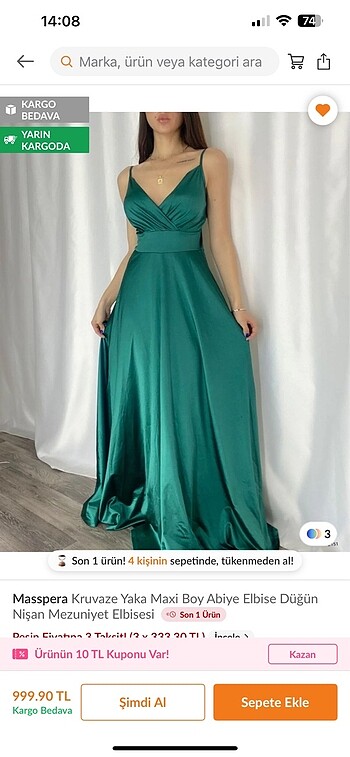 Trendyoldan alındı