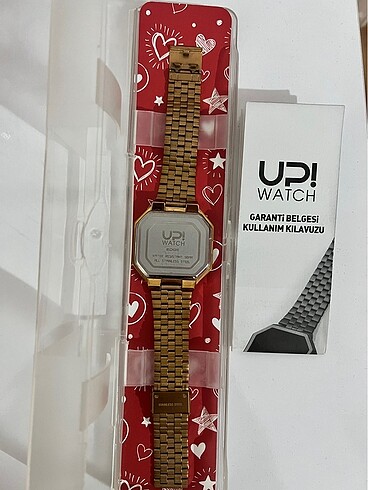 Beden altın Renk UP!WATCH SAAT