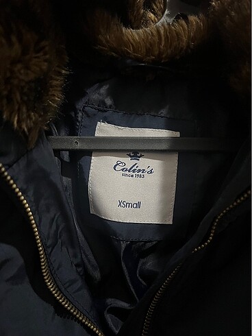 xs Beden Kadın Mont