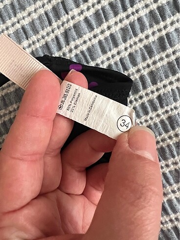 34 Beden Penti bikini üstü