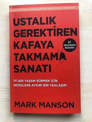 Ustalık Gerektiren Kafaya Takmama Sanatı Kitap
