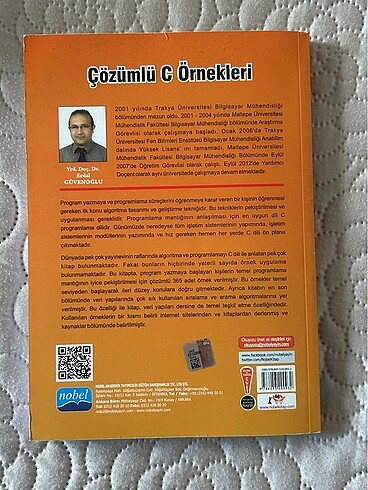  Çözümlü C Örnekleri Yazılım Kodlama Kitap