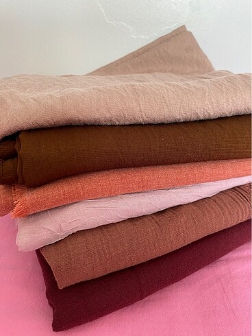 fresh scarfs şal pamuk