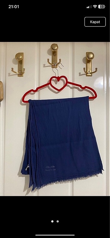 fresh scarf şal