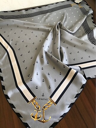 Armine Twill İpek Eşarp