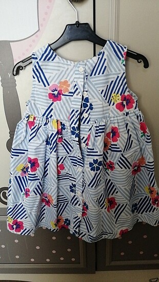 LC Waikiki Kız bebek elbise