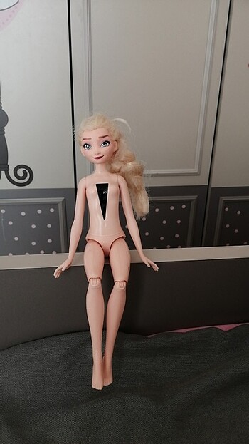  Beden Elsa bebek