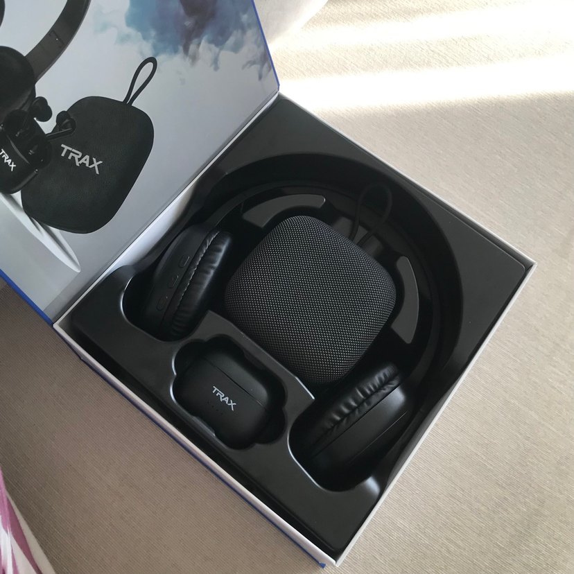 TRAX Siyah Kablosuz Kulaklık Seti - Görsel 2
