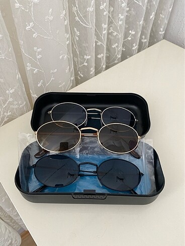 3 lü set güneş gözlüğü - Görsel 2