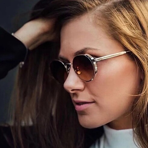 Unisex güneş gözlüğü - Görsel 2