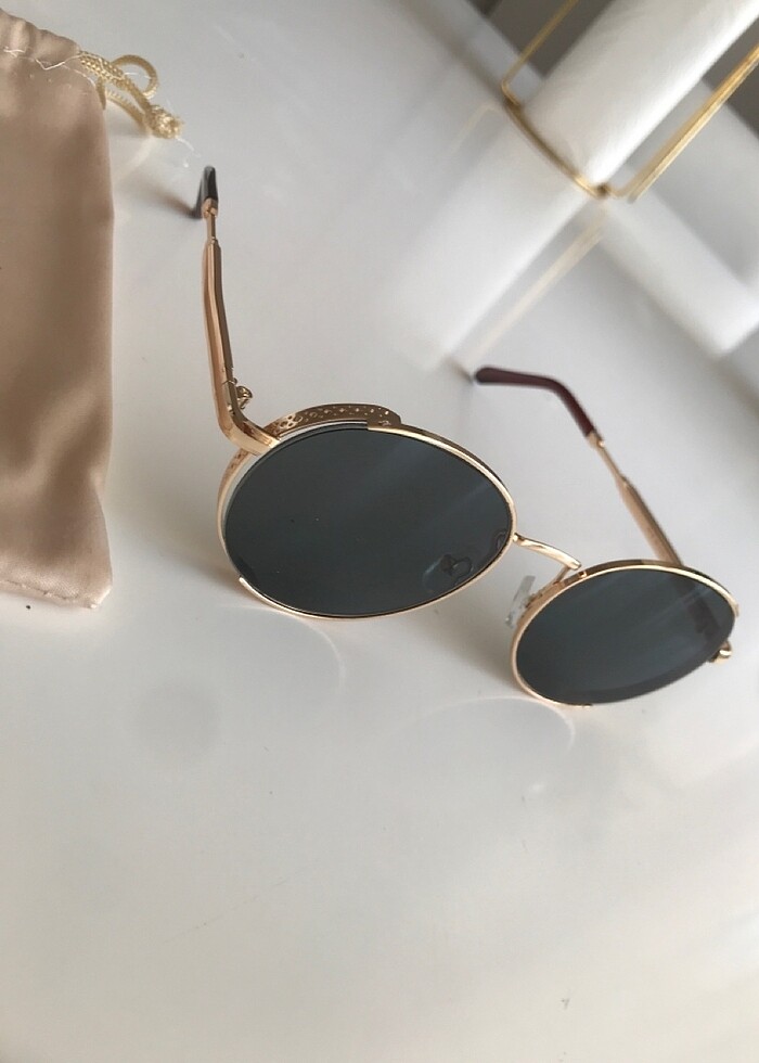 Unisex güneş gözlüğü - Görsel 3