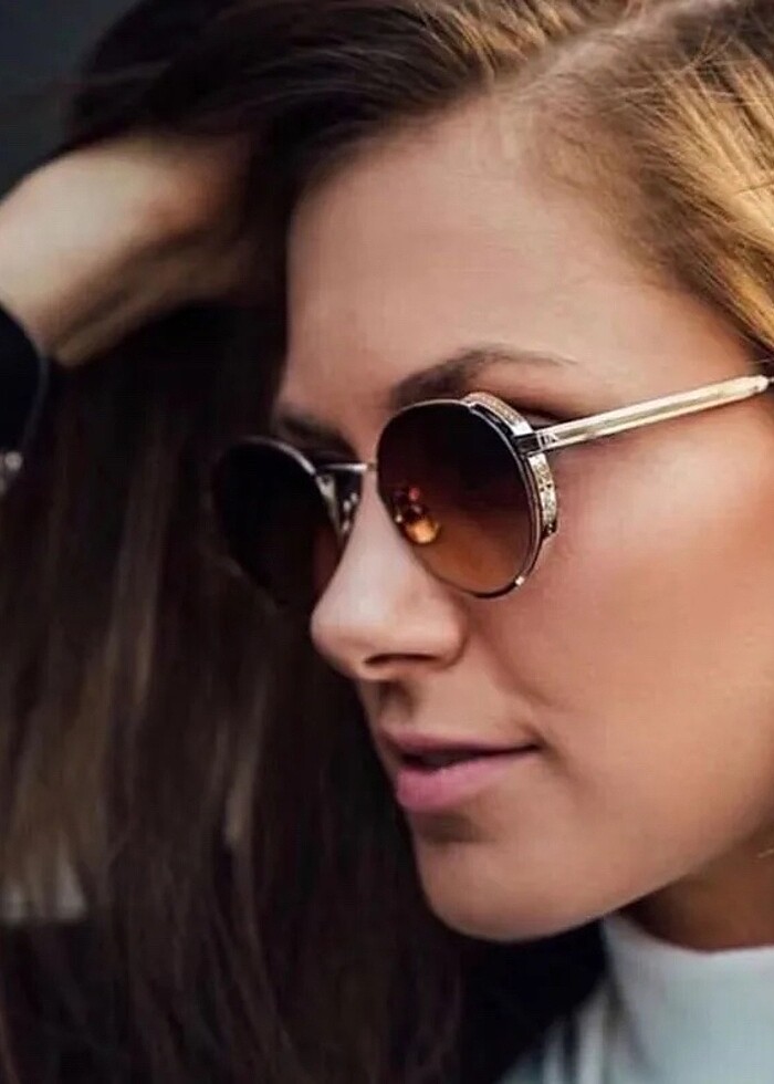 Unisex güneş gözlüğü - Görsel 2