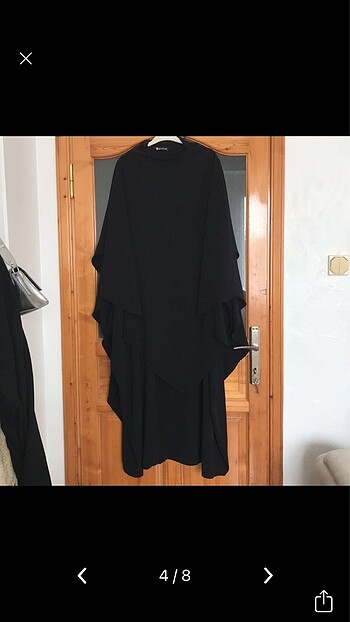 diğer Beden siyah Renk Siyah siham sufle & Evla ferace takım