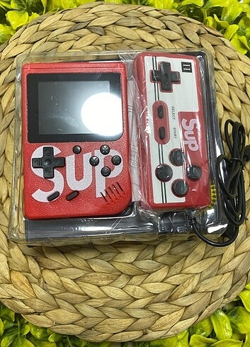 Diğer Sup 400 Nostalji Oyunlu Mini Atari Gameboy & Gamebox Oyun Konso