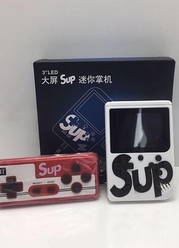 Sup 400 Nostalji Oyunlu Mini Atari