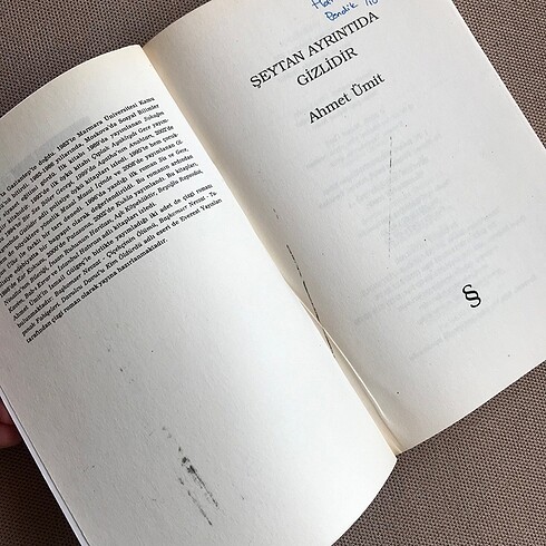  Beden Şeytan Ayrıntıda Gizlidir Ahmet Ümit