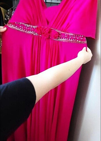Diğer Büyük beden abiye elbise #fuşyaabiye #büyülbedenabiye #fuşyaabiy