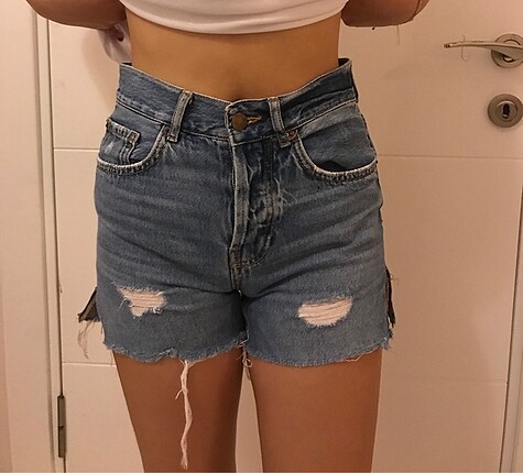 Bershka kot şort