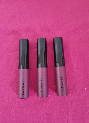 Farmasi Lipstick Ruj - Mulberry - Görsel 6