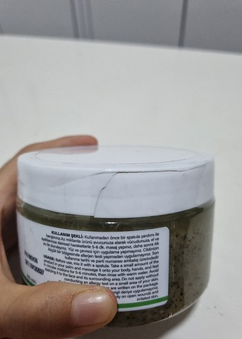 Diğer Homm Life Yasemin Jasmine Scrub