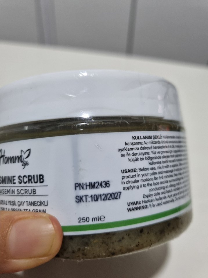 Homm Life Yasemin Jasmine Scrub - Görsel 3