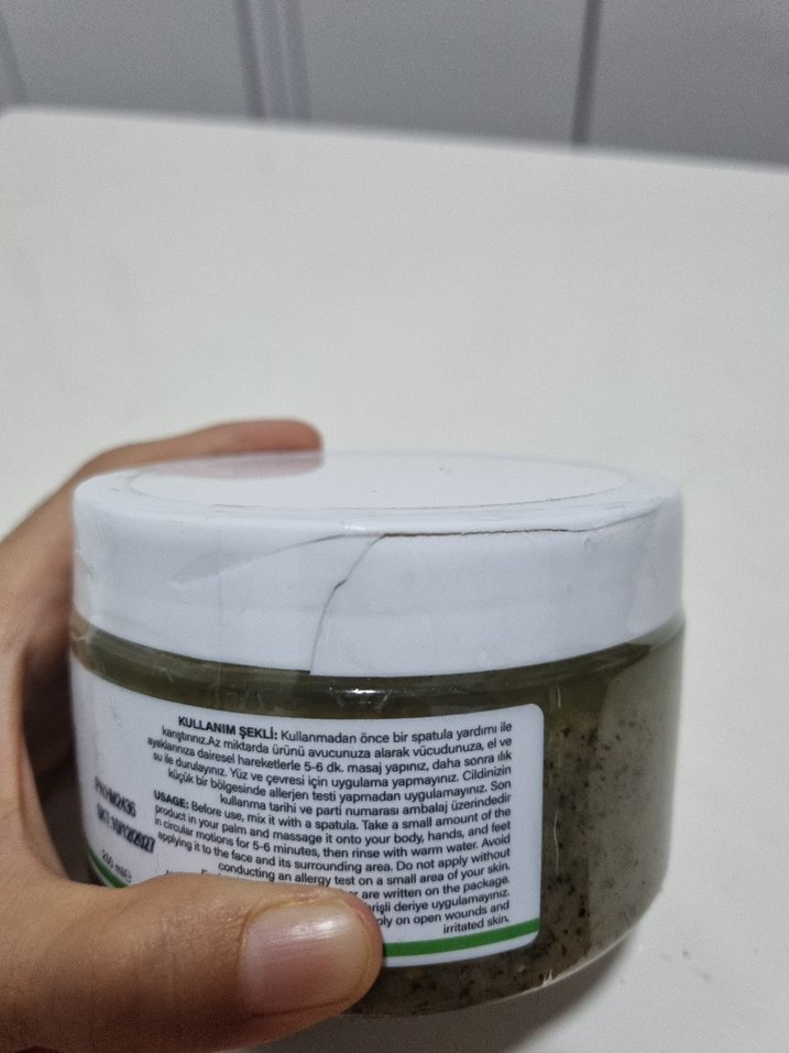 Homm Life Yasemin Jasmine Scrub - Görsel 2