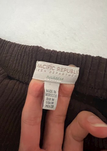 Pull and Bear Pull & Bear fitilli uzun etek