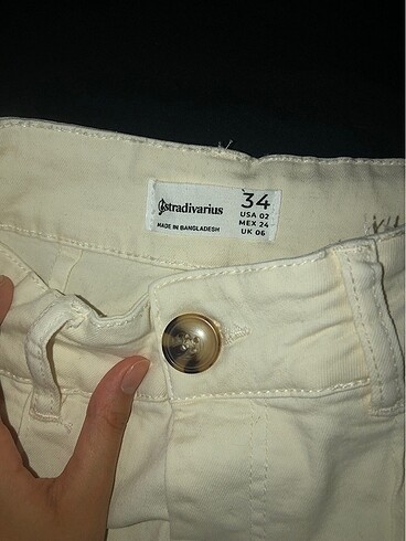 34 Beden Stradivarius Pantolon