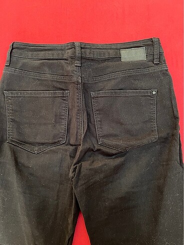 27 Beden Mavi Mom Jeans