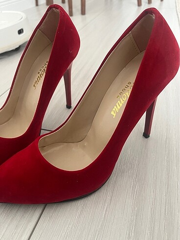 Diğer Kırmızı stiletto