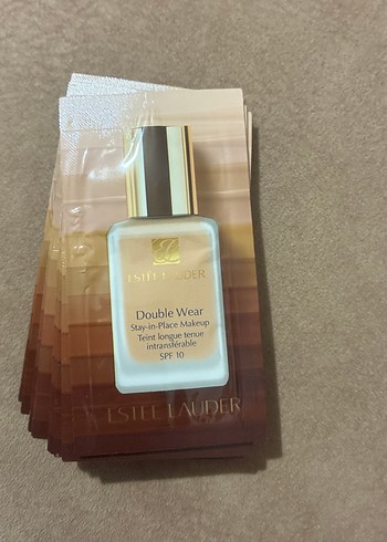 Estee Lauder Double Wear Bej Fondöten SPF 10 3W1 TAWNY