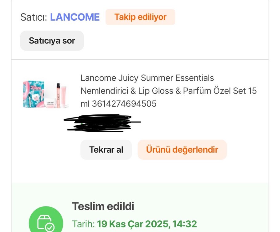 Lancome Idole 15 ml - Görsel 2