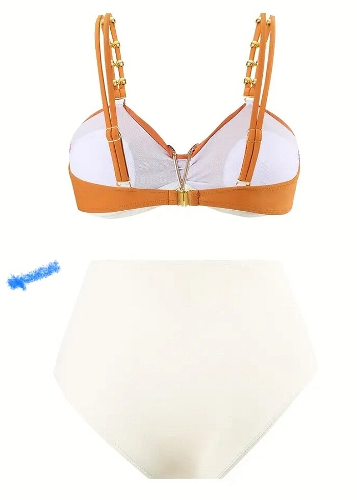 pinterest bikini üst - Görsel 2