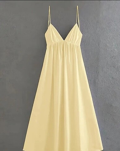 s Beden YELLOW BUTTER SEZONUN ELBISESI