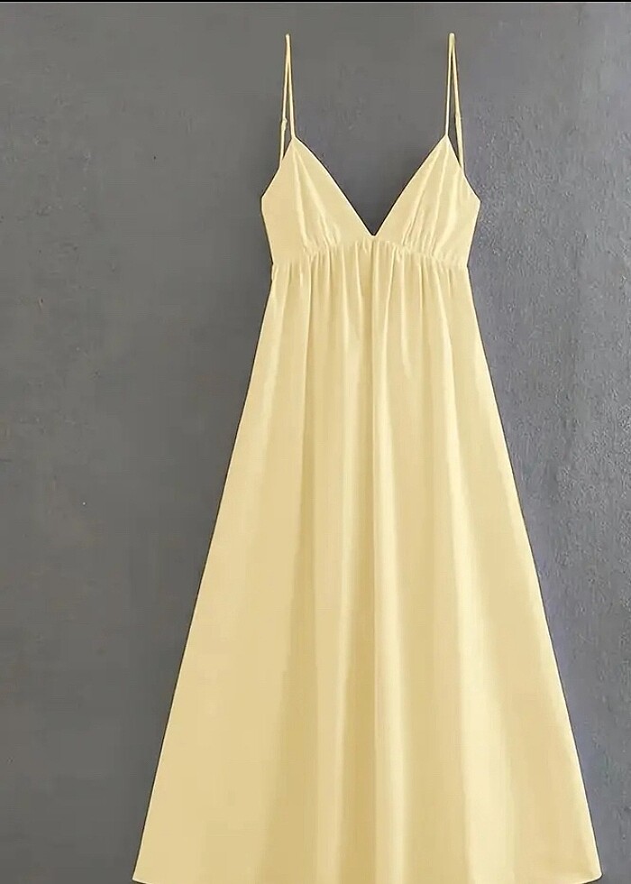 YELLOW BUTTER SEZONUN ELBISESI - Görsel 3
