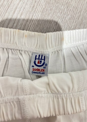 Beyaz Mini erkek don - Görsel 2