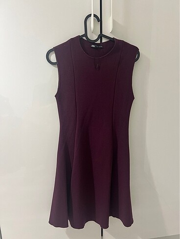Zara skatter elbise sıfır