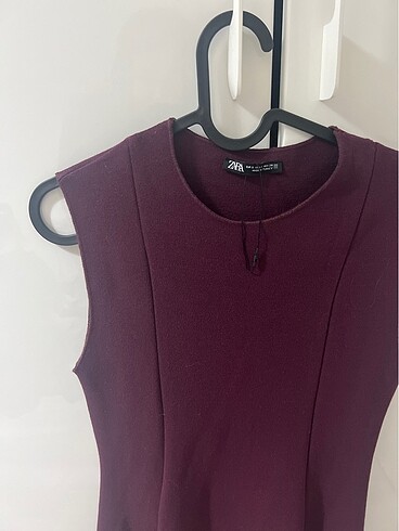 Zara Zara skatter elbise sıfır